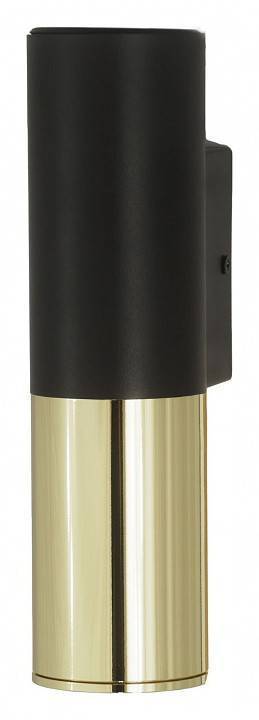 Бра Lumina Deco 1101 LDW 1101-1 BK+GD
