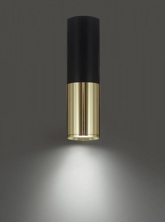 Бра Lumina Deco 1101 LDW 1101-1 BK+GD