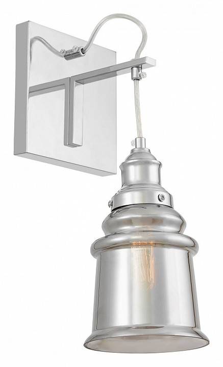 Бра Lumina Deco Moletti LDW 6844-1 CHR+GY