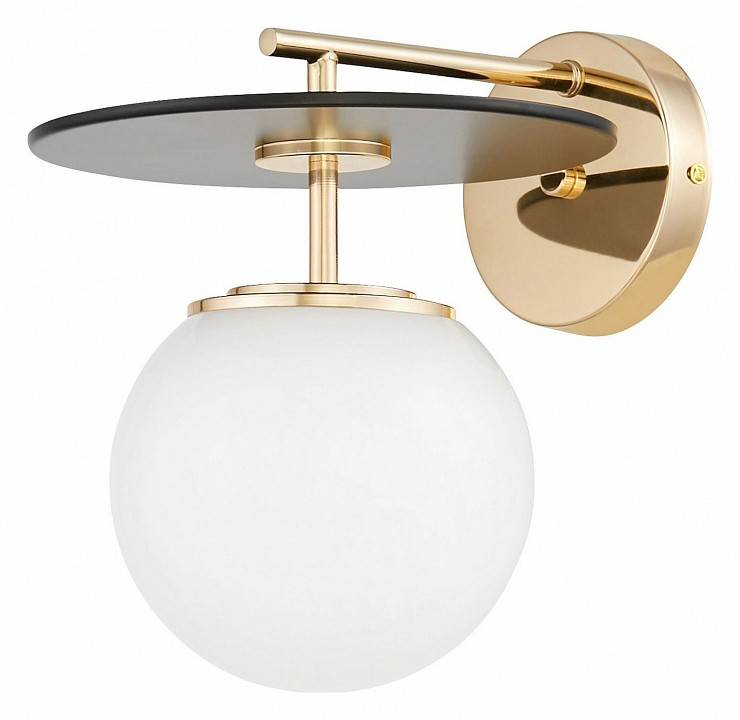 Бра LUMINA DECO Dalton LDW 7014-1 GD+BK