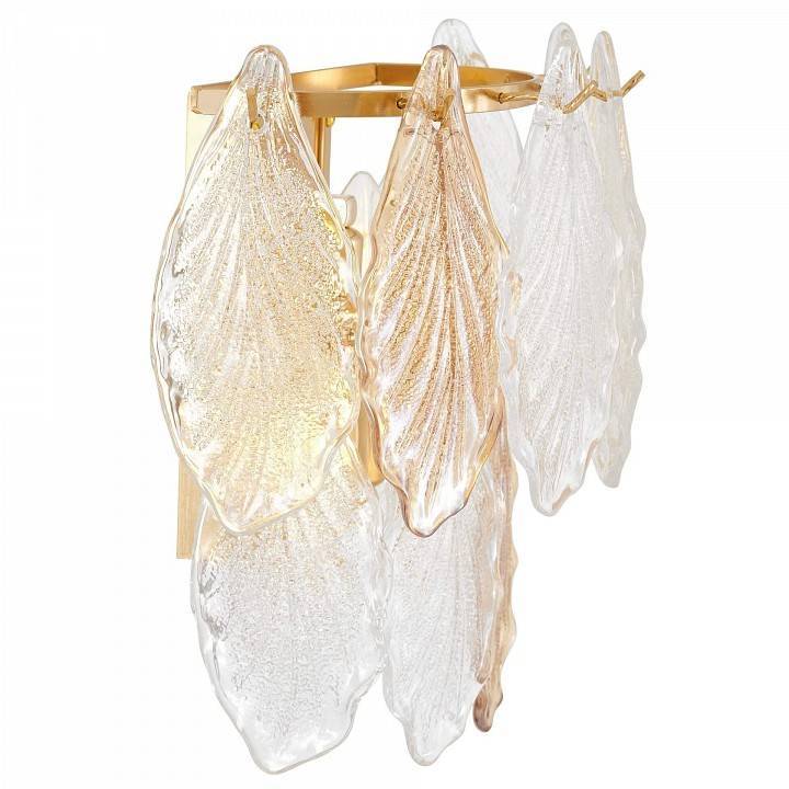 Накладной светильник LUMINA DECO REGINA французское золото LDW 7042-2 F.GD