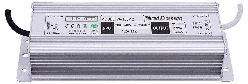 Блок питания Lumker TPWL TPWL-100-12
