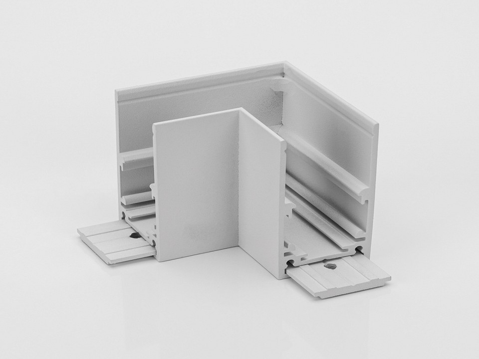 Соединитель угловой внутренний для треков накладных Lumker SY-LINK 00-00013605