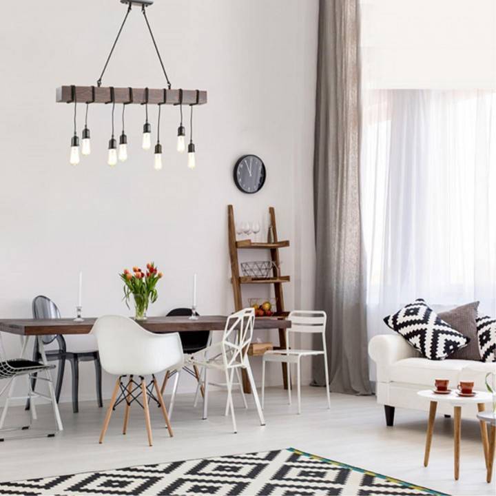 Подвесной светильник Lumion Klaus 8xE14 3740/8