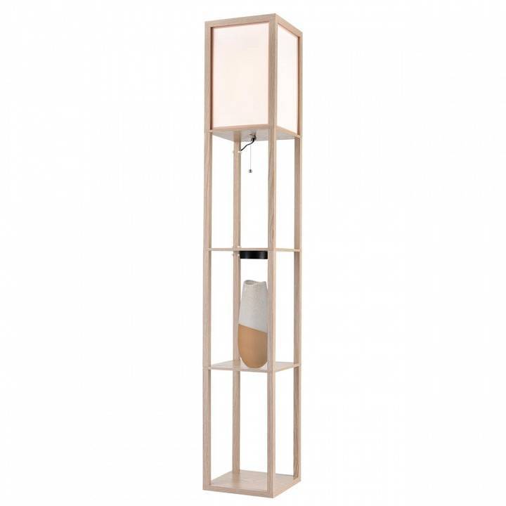 Торшер с полкой Lumion Practic 8091/1F