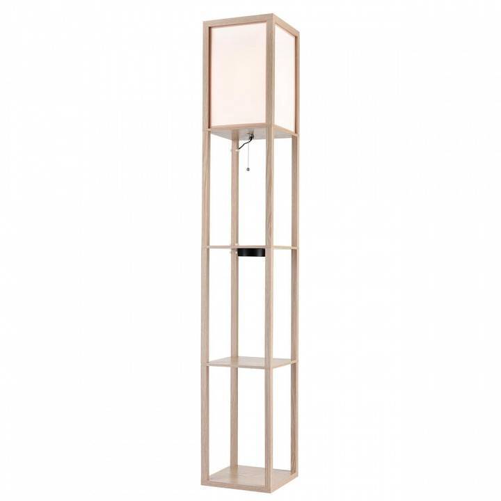 Торшер с полкой Lumion Practic 8091/1F