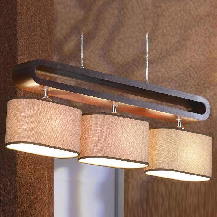 Подвесной светильник Lussole Nulvi 3 лампы LSF-2103-03