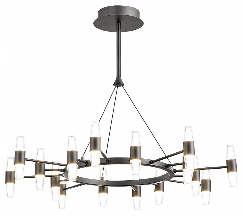 Подвесная люстра Lussole Hopkins LSP-7407