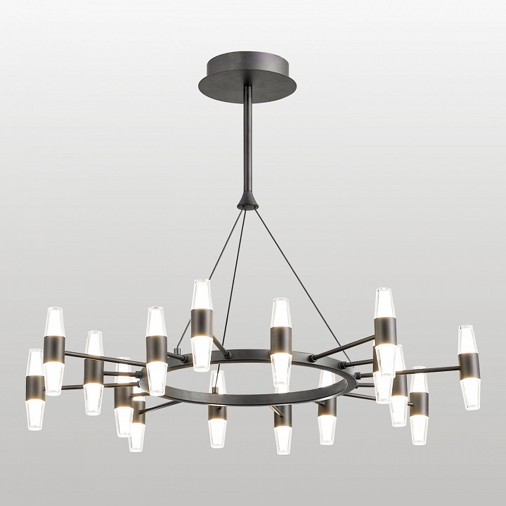 Подвесная люстра Lussole Hopkins LSP-7407