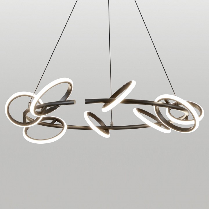 Подвесная люстра Lussole Kimble LSP-7419