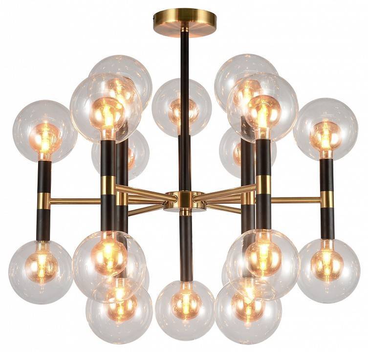 Люстра на штанге Lussole 8 ламп LSP-8584