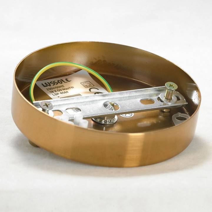 Люстра на штанге Lussole 8 ламп LSP-8584