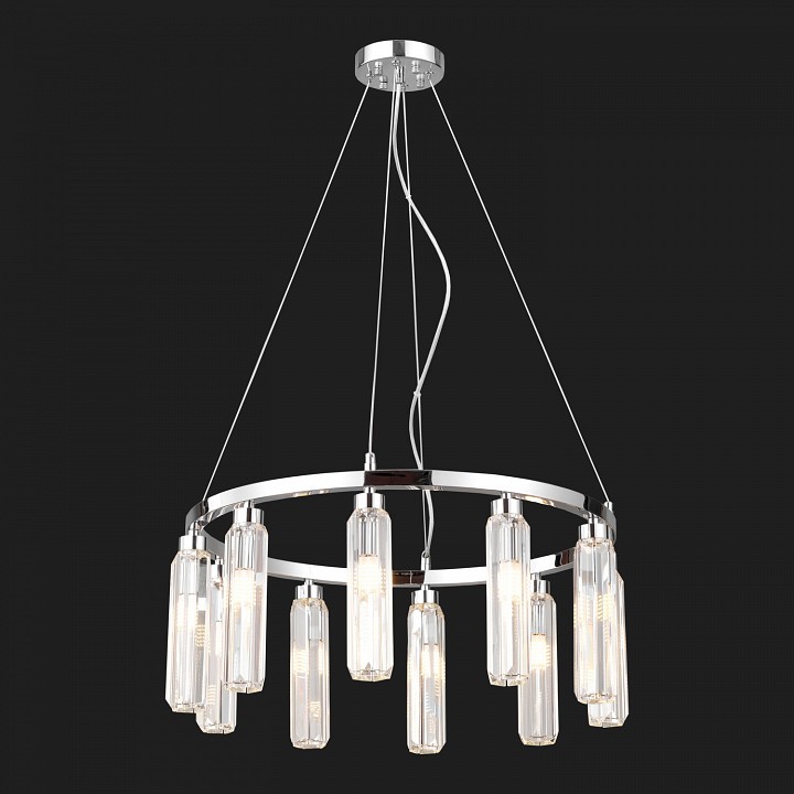 Подвесная люстра Lussole Karnes LSP-8977