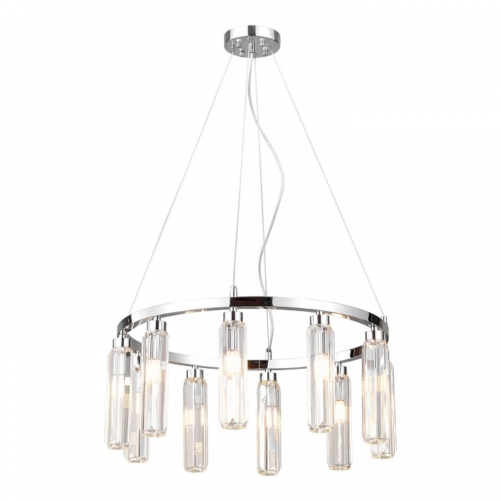 Подвесная люстра Lussole Karnes LSP-8977