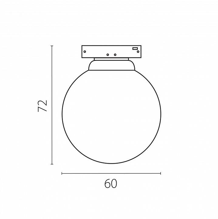 Накладной светильник Lightstar Linea 206637
