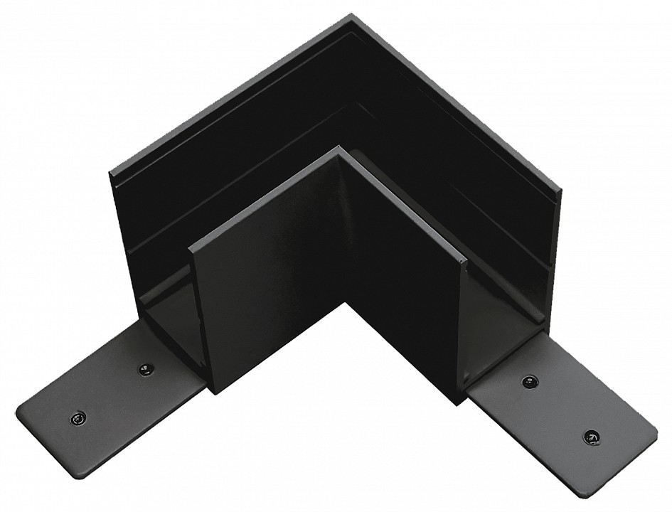 Соединитель угловой L-образный для треков накладных Lightstar Teta 505127-ALU