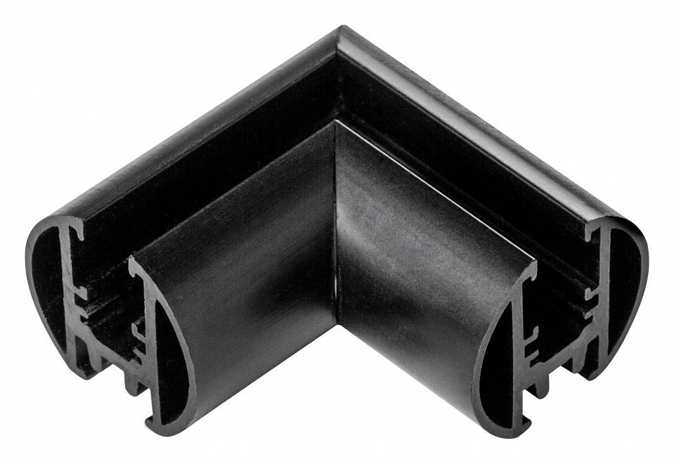 Соединитель угловой L-образный для треков накладных Lightstar Linea 506447