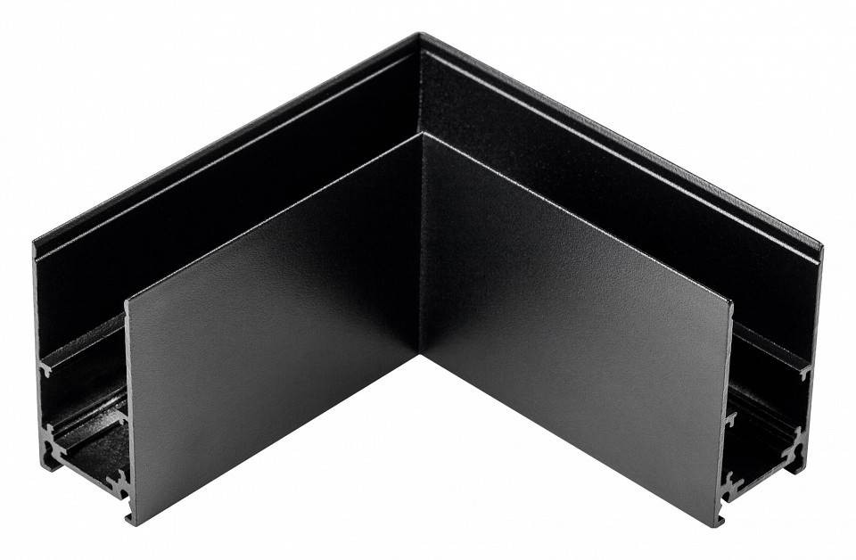 Соединитель угловой L-образный для треков накладных Lightstar Uno 509127