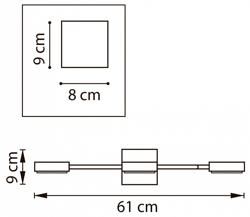 Потолочная люстра Lightstar Fico 740067