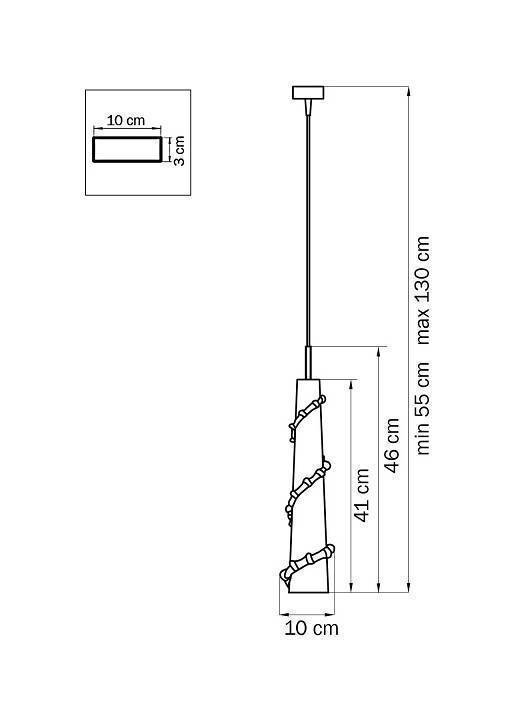 Подвесной светильник Lightstar Petalo 804310