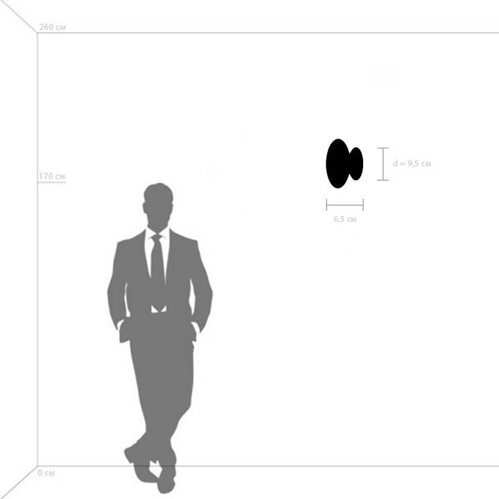 Светильник накладной Lightstar Celesta 809108