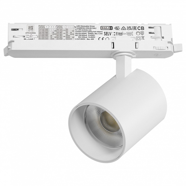 Светильник на штанге Lightstar Alta Base A5446DALI