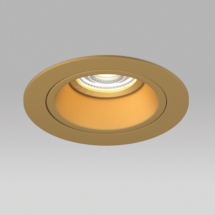 Встраиваемый светильник Lightstar Domino D61303GMOD