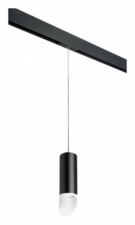 Подвесной светильник Lightstar Rullo Pro 1xGU10 черный/хром PRORP48736