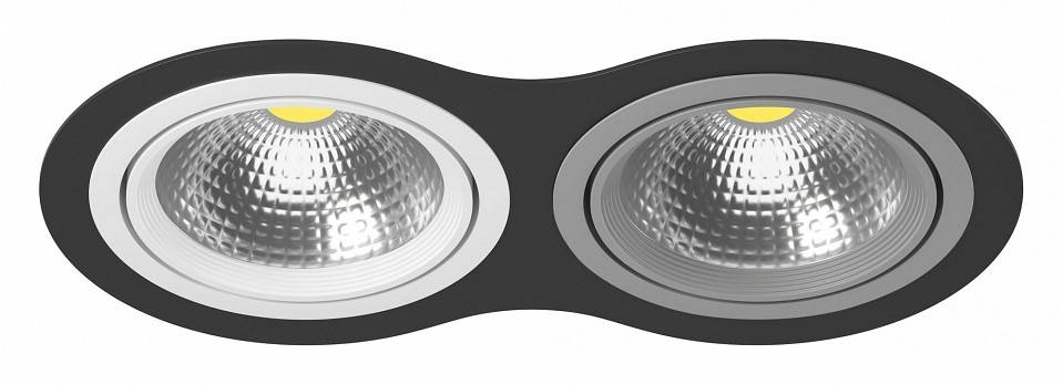 Встраиваемый светильник Lightstar Intero 111 на 2 лампы i9270609