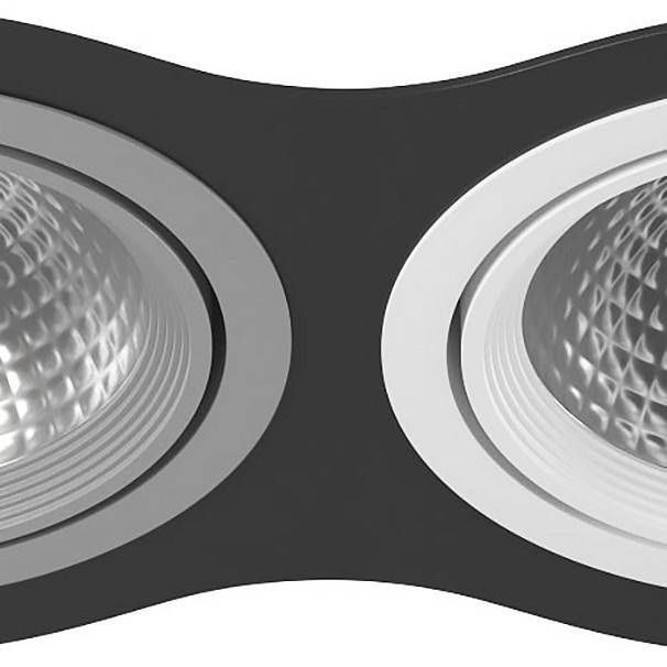 Встраиваемый светильник Lightstar Intero 111 на 3 лампы i937060906