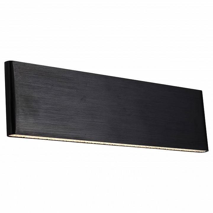 Накладной светильник Lucia Tucci Aero черный LED AERO W206 nero LED