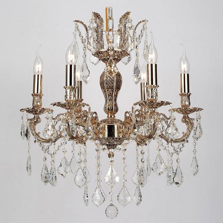 Подвесная люстра Lucia Tucci Barletta BARLETTA 122.6 coffe gold