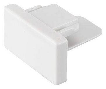 Заглушка для трека Lucia Tucci Concone белая LTP-CN001F-W