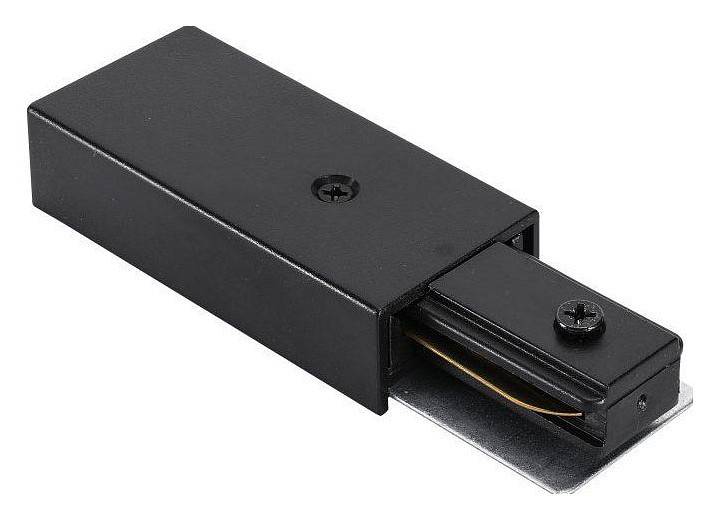 Токопровод концевой Lucia Tucci Concone черный LTP-CN001S-B