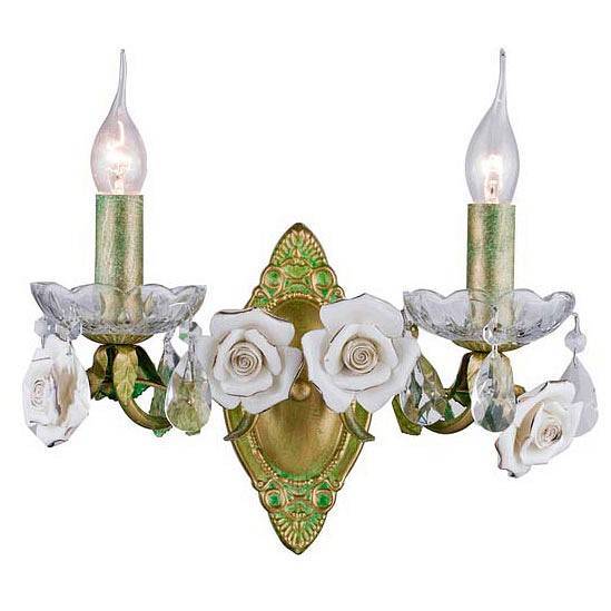 Бра Lucia Tucci Fiori di Rose W1770.2