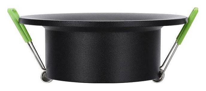 Встраиваемый светильник Lucia Tucci Rota LTP-D013-01GU10-B GU10 черный LTP-D013-01GU10-B