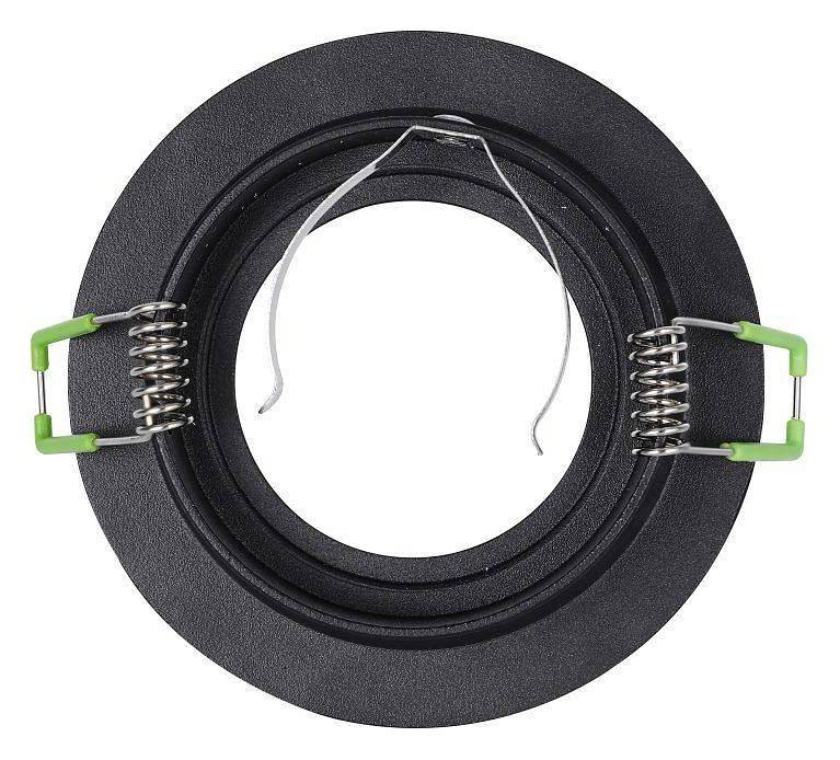 Встраиваемый светильник Lucia Tucci Rota LTP-D013-01GU10-B GU10 черный LTP-D013-01GU10-B