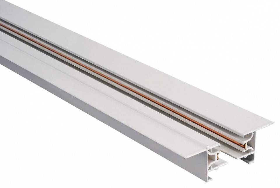 Трек магнитный встраиваемый Lucia Tucci Trucco 1 м белый LTP-TR002-1-W