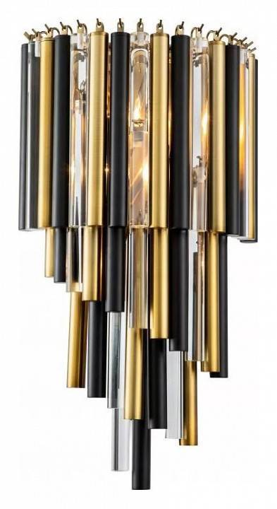 Накладной светильник iLamp Tribeca 097B-3 MBR+BK