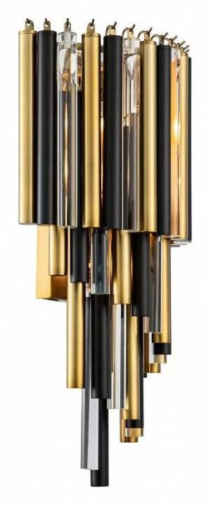 Накладной светильник iLamp Tribeca 097B-3 MBR+BK