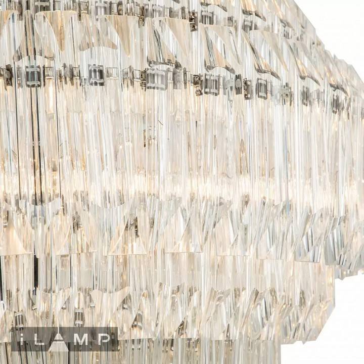 Подвесная люстра iLamp Manhattan 103D-10 NIC