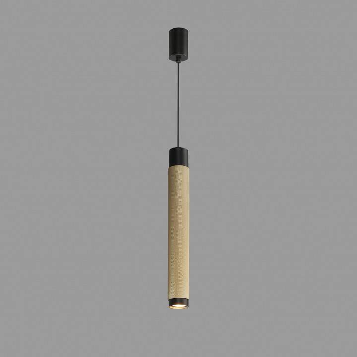 Подвесной светильник iLedex Delta 2366-1 BK+BR