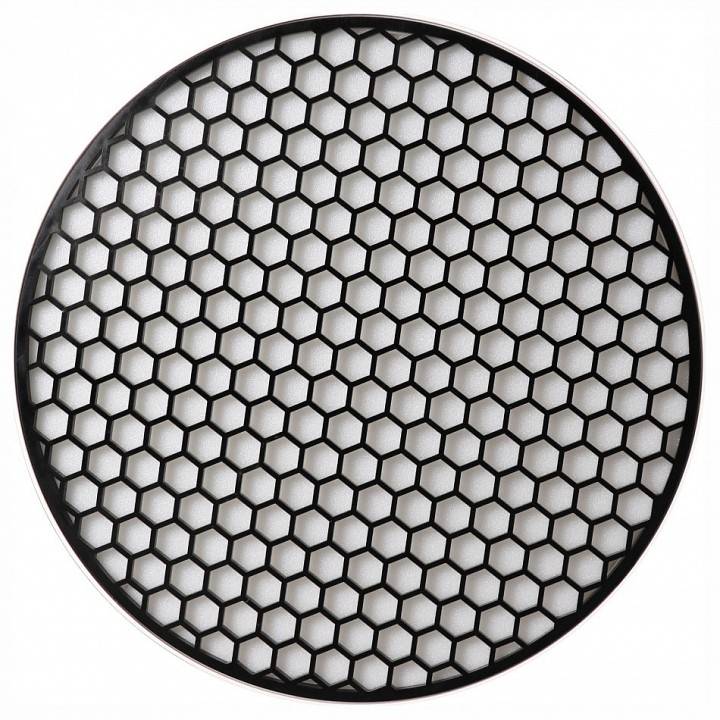 Накладной светильник iLedex Mercury 5555-36W-D212-3/4/6K-BK+WH