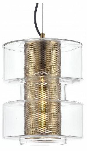 Подвесной светильник iLamp Brick P7555-1 GD