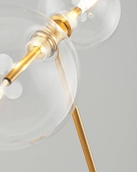 Настольная лампа декоративная Moderli Bizet V10343-2T