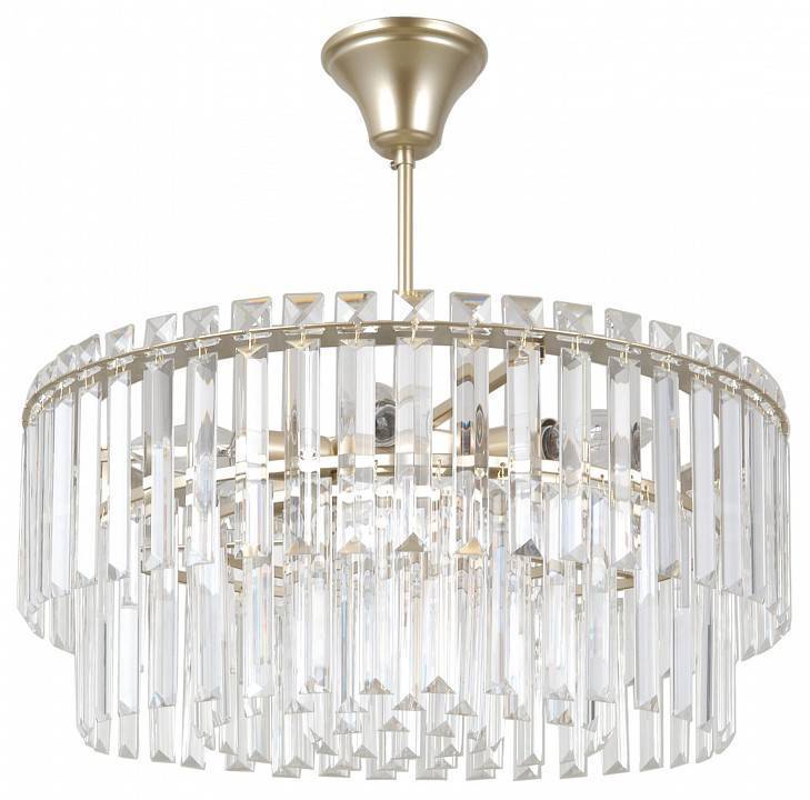 Люстра на штанге Moderli Crystal 6 ламп V10741-6P