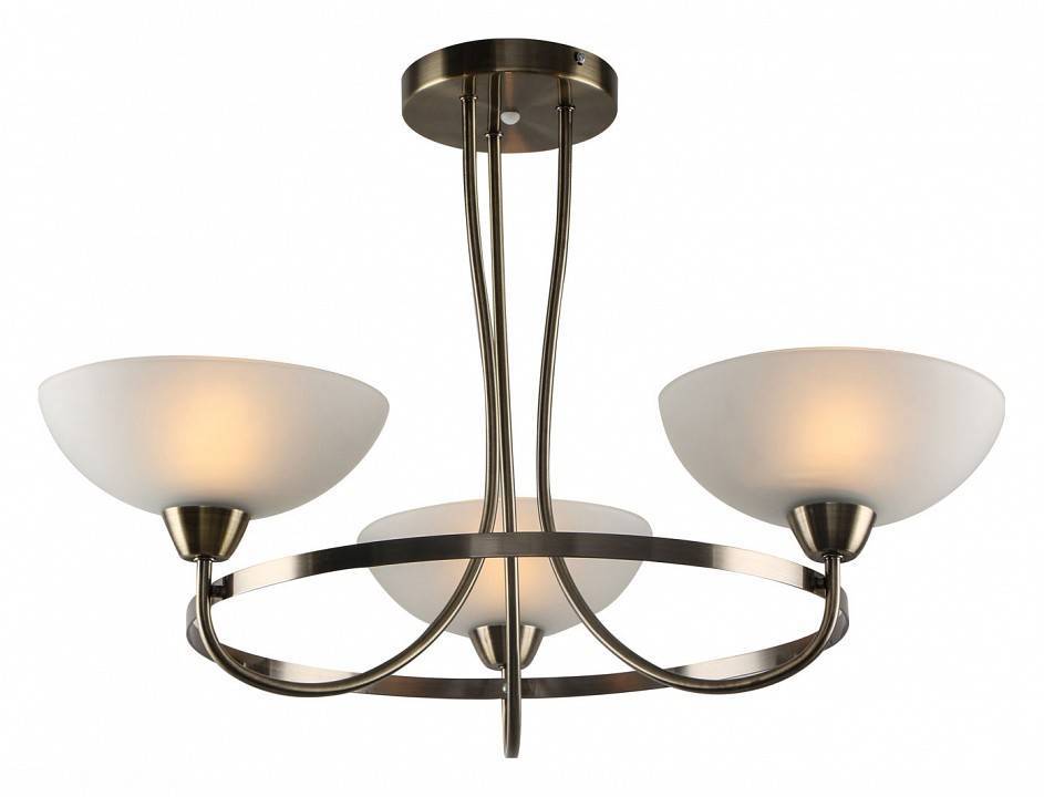Люстра потолочная Moderli Lione 3 лампы V1200-3C