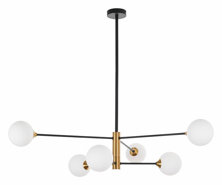 Люстра на штанге MyFar Fredy 6 ламп MR1100-6C