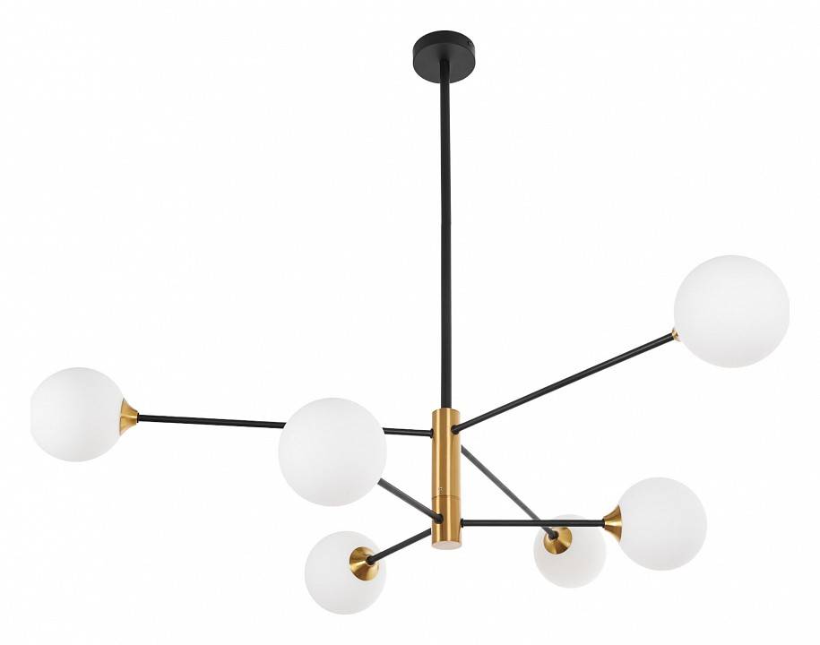 Люстра на штанге MyFar Fredy 6 ламп MR1100-6C