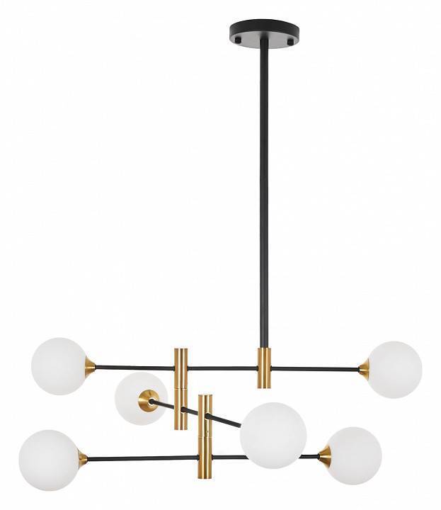 Люстра на штанге MyFar Rita MR1110-6C